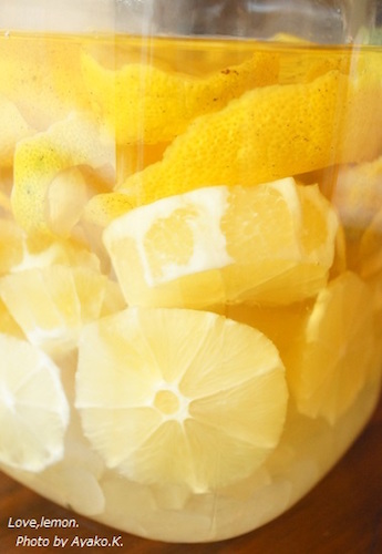美肌にうれしい国産レモンの季節到来 オシャレでおいしい自家製レモン酒を作ろう 女子力アップcafe Googirl
