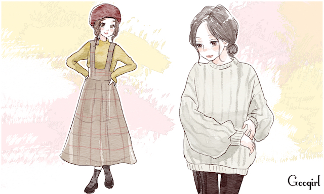 冬の女子ってやっぱりかわいい モテる冬ファッション 4選 女子力アップcafe Googirl