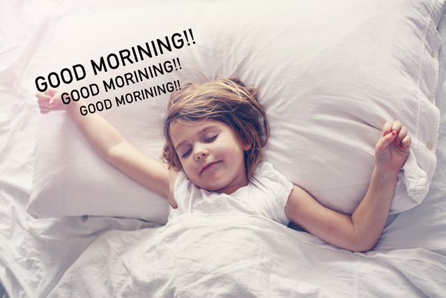 朝 なかなか起きない子どもがサッと楽しく起きるようになる起こし方 女子力アップcafe Googirl