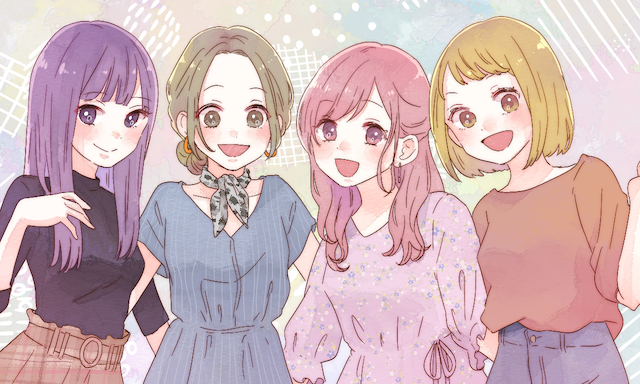 真面目なa型女子が恋に落ちる相手は 彼女たちの恋愛事情vol 2 女子力アップcafe Googirl