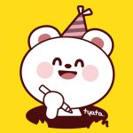ちゃた。